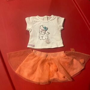 American Girl Coconut Cutie Outfit